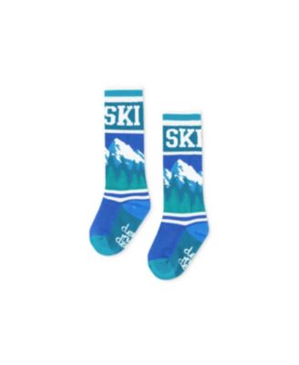Boys' 4-20 Merino-Wool Blend Ski Socks