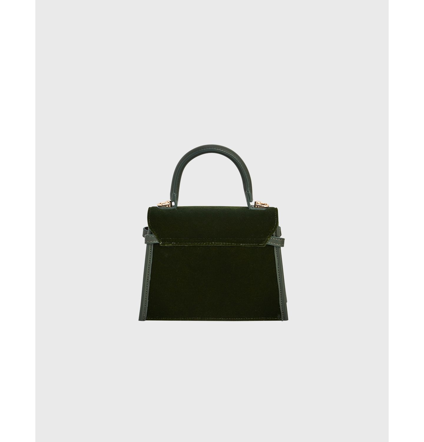 Женская сумка Fable England Eliza Wren Embroidered Top handle, цвет: Зелёный — фото 5