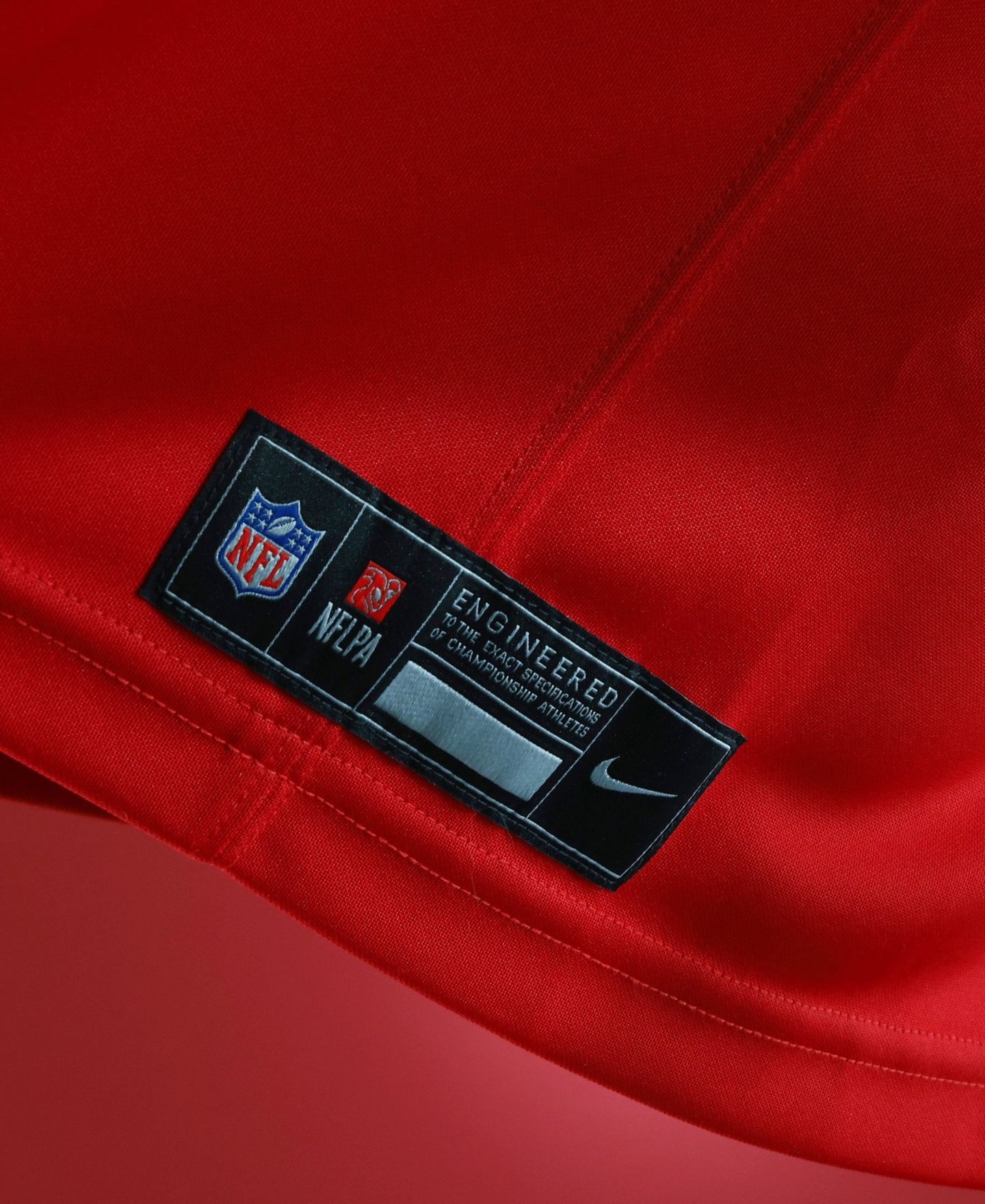 Мужской топ Nike Jalon Walker Red Atlanta Falcons Vapor F.U.S.E. Sewn Down Limited Jersey — фото 8