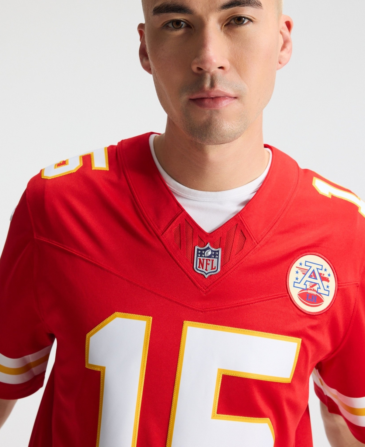 Nike Men's Patrick Mahomes Red Kansas City Chiefs Vapor F.u.s.e. Stitched Limited Jersey