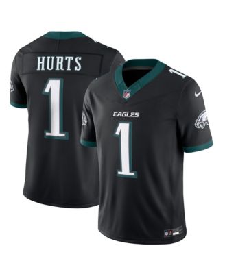Men's Jalen Hurts Black Philadelphia Eagles Alternate Vapor F.U.S.E. Stitched Limited Jersey