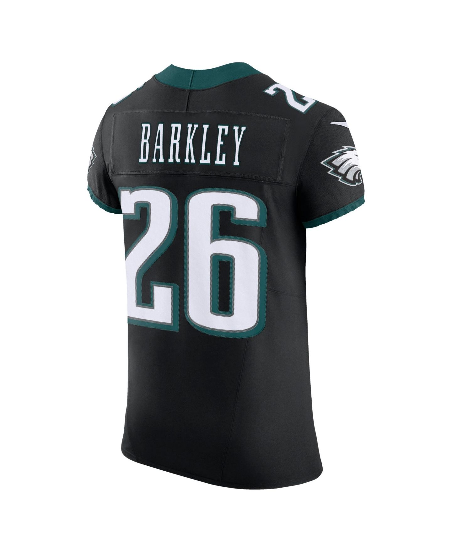Мужской топ Nike Philadelphia Eagles Saquon Barkley Vapor F.U.S.E. Elite Alternate Jersey — фото 3