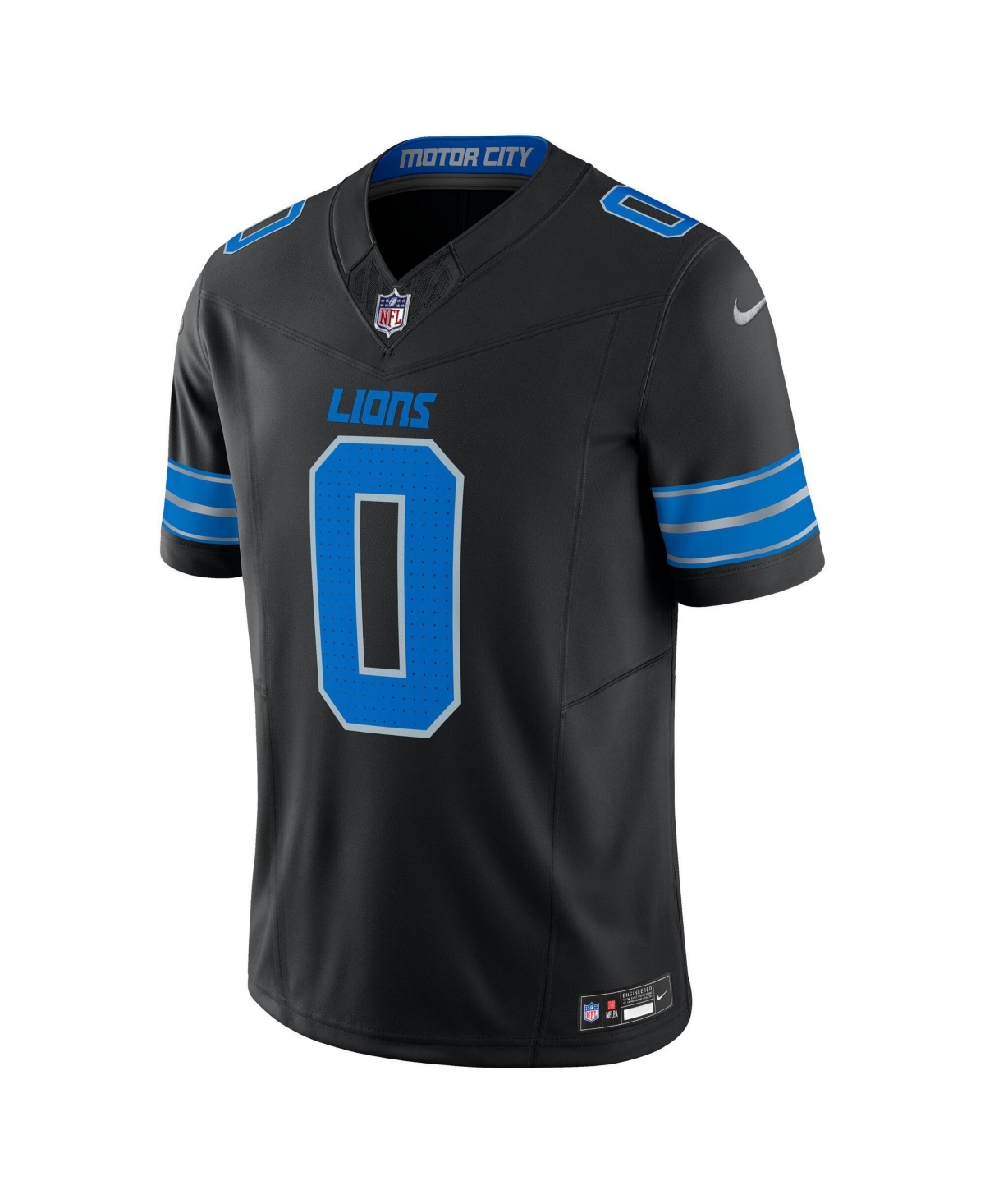 Nike Men's Jahmyr Gibbs Black Detroit Lions 2nd Alternate Vapor F.u.s.e. Limited Jersey