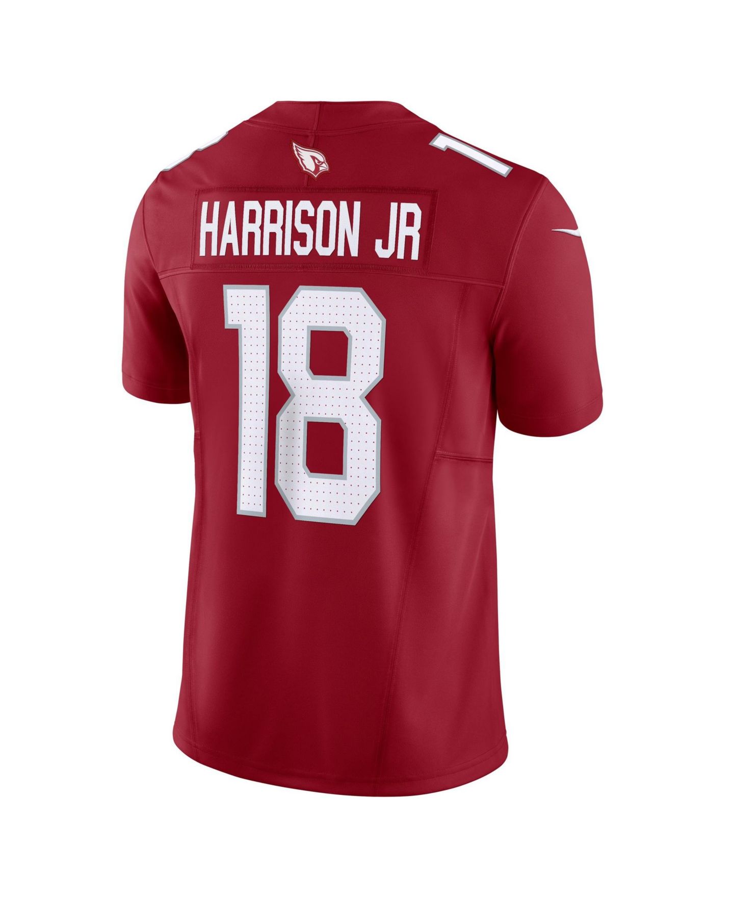 Мужской топ Nike Marvin Harrison Jr. Cardinal Arizona Cardinals Vapor F.U.S.E. Limited Jersey — фото 10