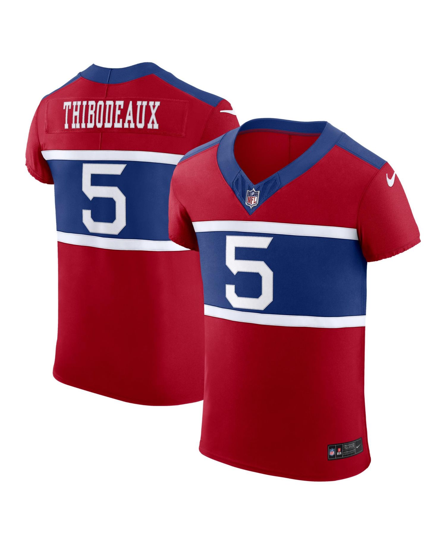 Men's Kayvon Thibodeaux Century Red New York Giants Alternate Vapor F.U.S.E. Elite Player Jersey