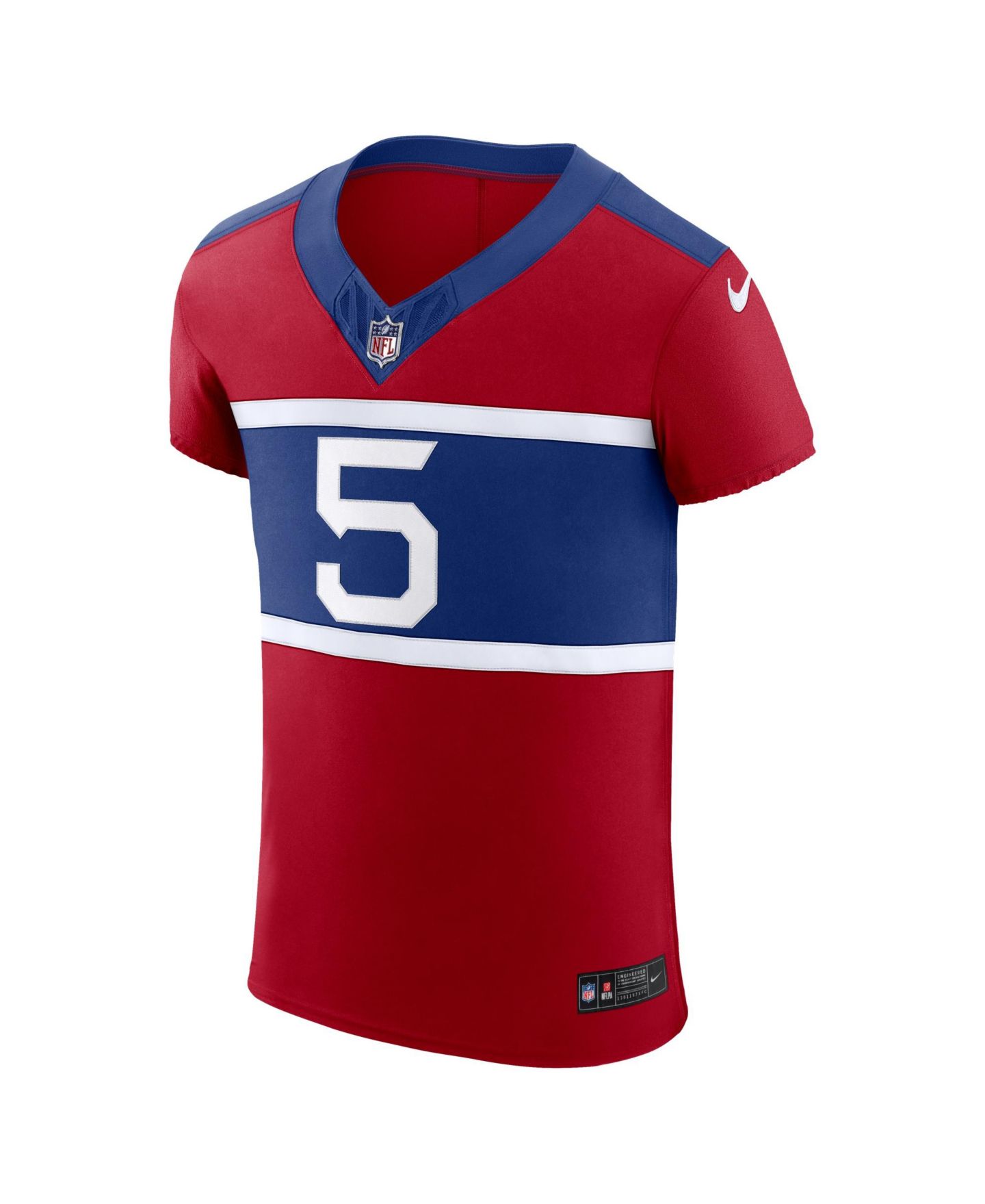 Мужской топ Nike Kayvon Thibodeaux Century Red New York Giants Alternate Vapor F.U.S.E. Elite Player Jersey — фото 9