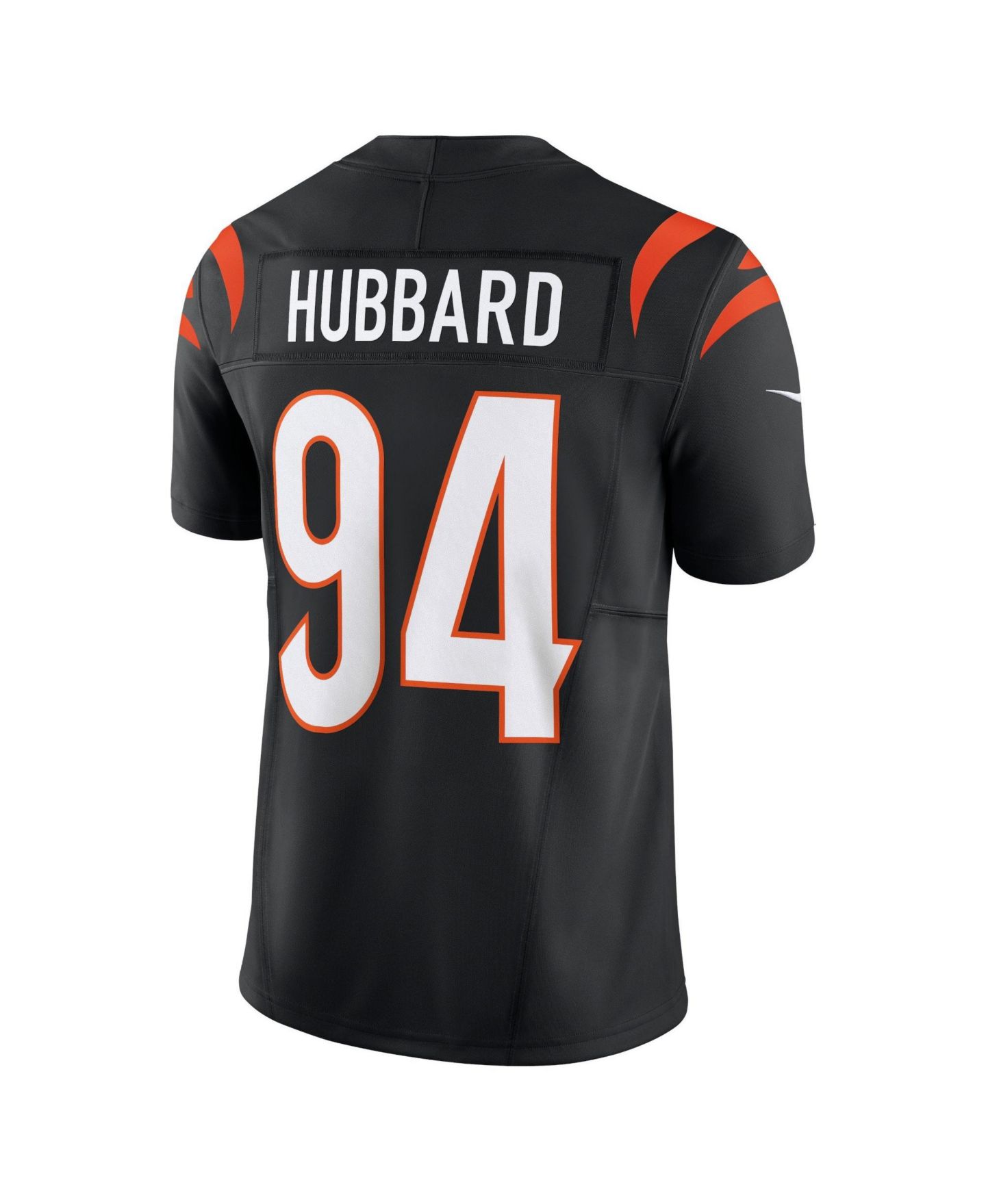 Мужской топ Nike Sam Hubbard Black Cincinnati Bengals Vapor F.U.S.E. Limited Jersey — фото 5
