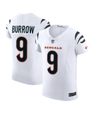 Men's Joe Burrow White Cincinnati Bengals Vapor F.U.S.E. Elite Jersey