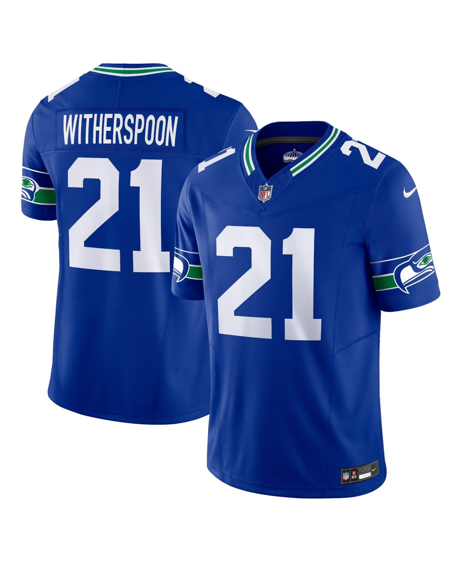 Men's Devon Witherspoon Seattle Seahawks Vapor F.U.S.E. Limited Jersey