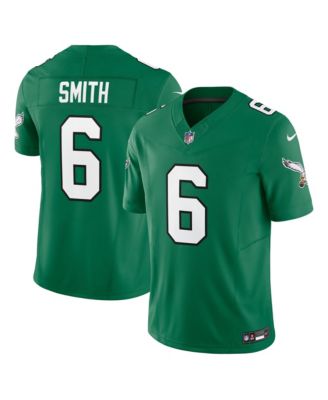 Men's DeVonta Smith Kelly Philadelphia Eagles Vapor F.U.S.E. Limited Jersey