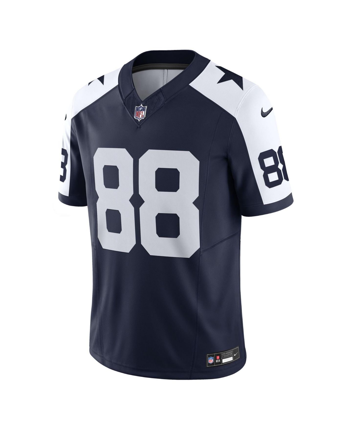 Мужской топ Nike CeeDee Lamb Dallas Cowboys Vapor F.U.S.E. Limited Jersey, цвет: Тёмно-синий — фото 2
