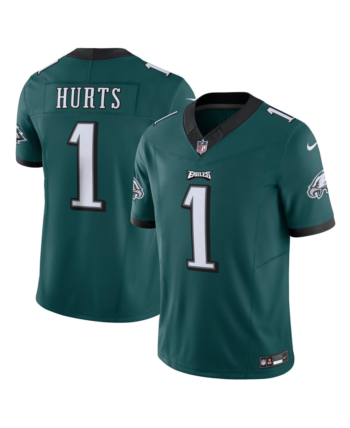 Nike Men's Jalen Hurts Philadelphia Eagles Vapor F.u.s.e. Limited Jersey - Green