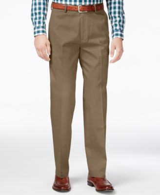 Tall Premium No Iron Khaki Classic Fit 