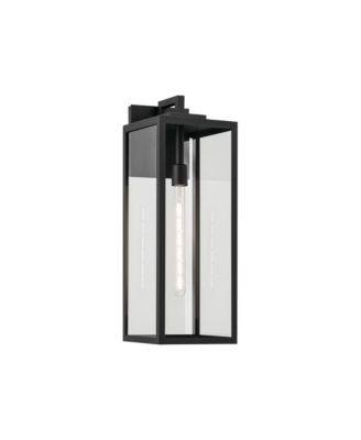 Branner 24" High Textured Outdoor Wall Light