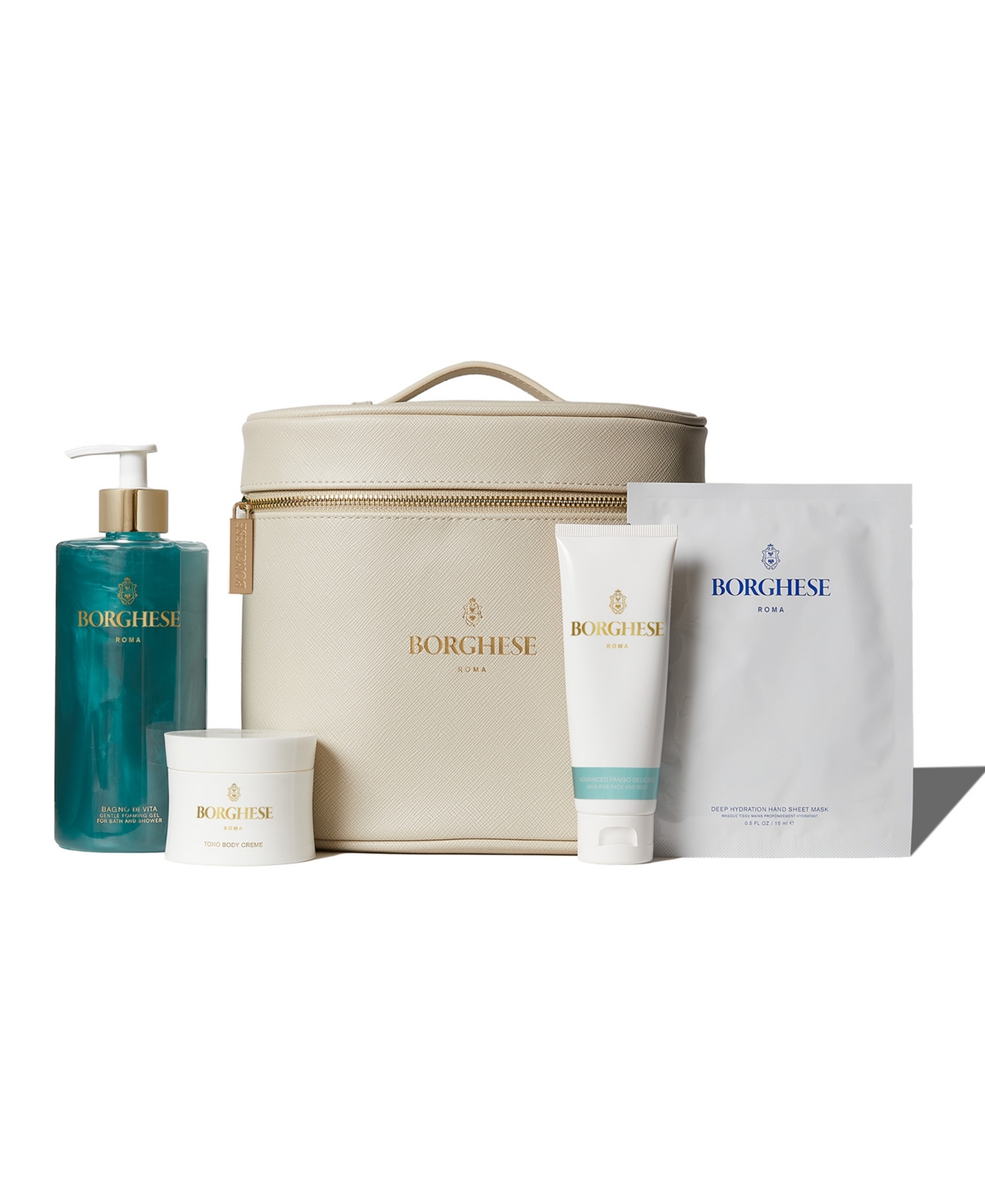 Borghese 4-Piece Tuscan Body Renewal Set