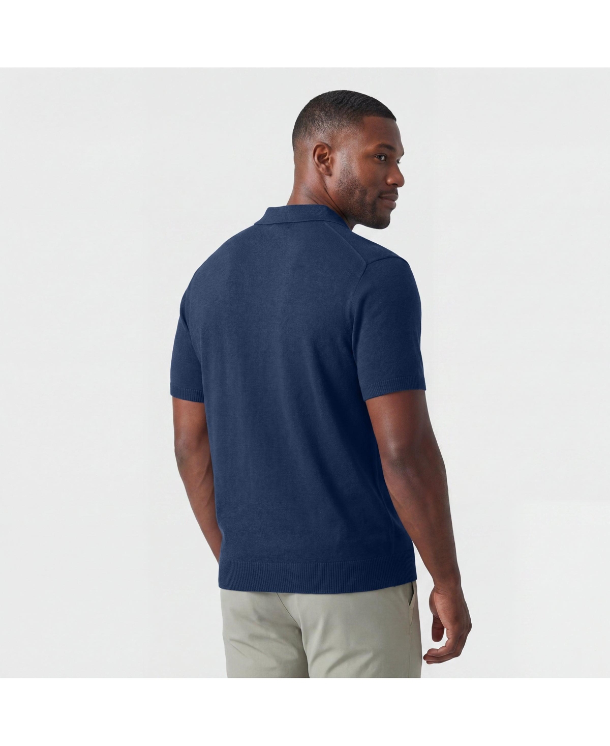 Jack Archer Men's Legacy Resort Sweater Polo