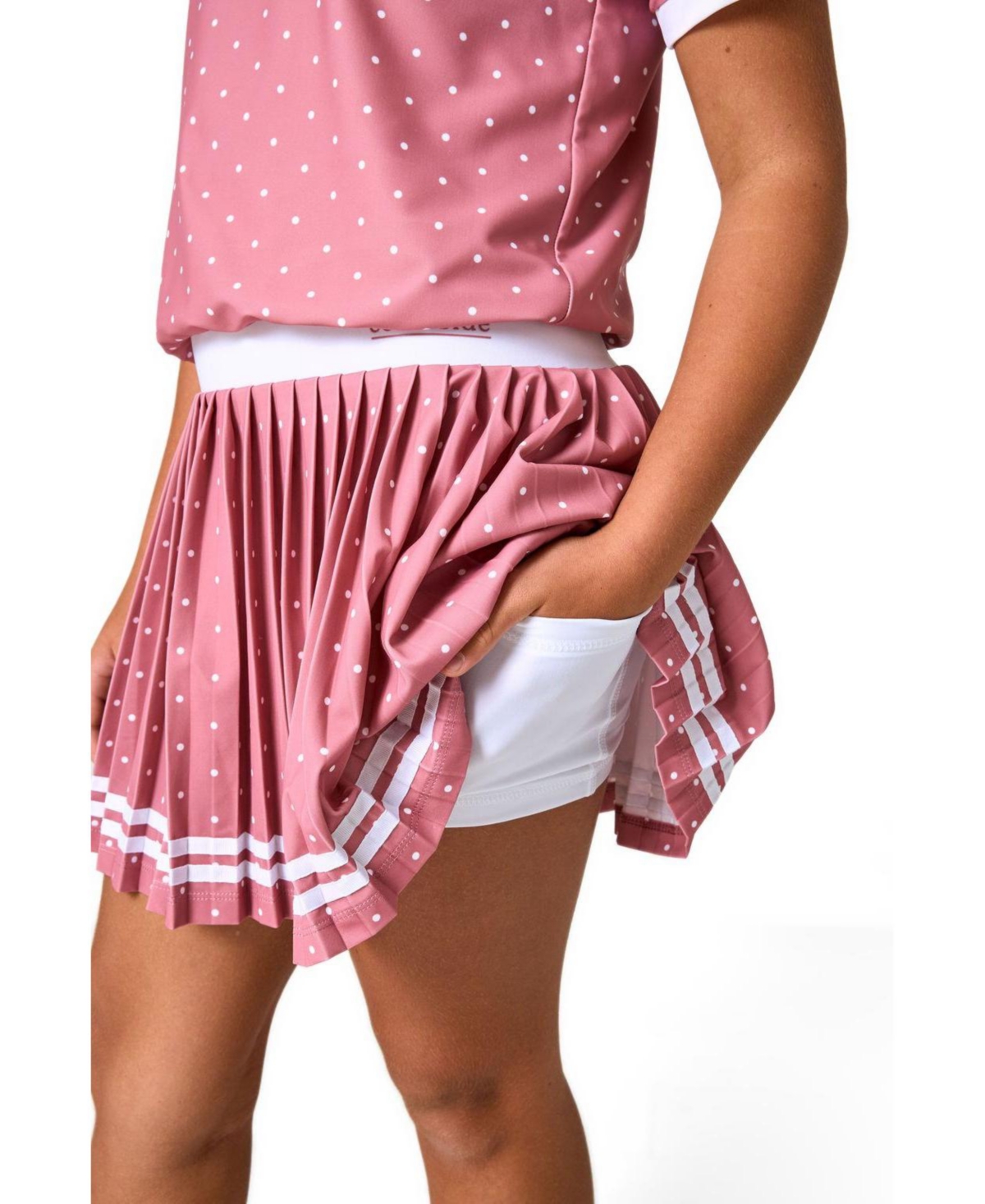 Courtside Kids Girls' 2-16 Pleated Skort