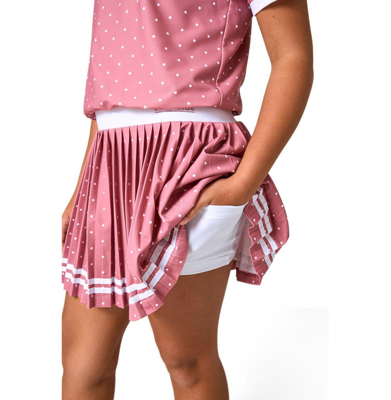 Girls' 2-16 Pleated Skort