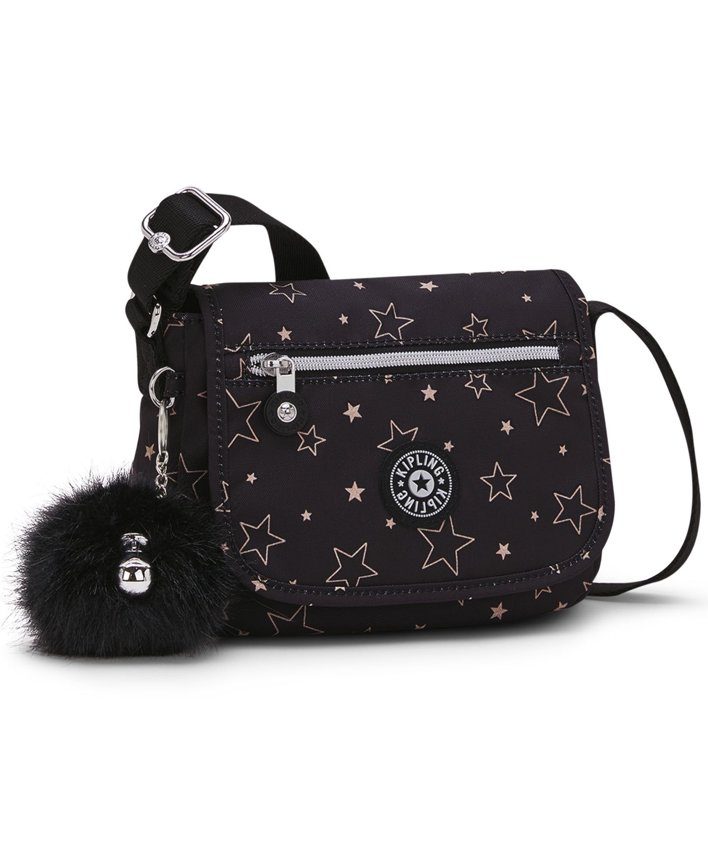 Женская сумка Kipling Sabian Mini Crossbody, цвет: Gifting Stars — фото 3
