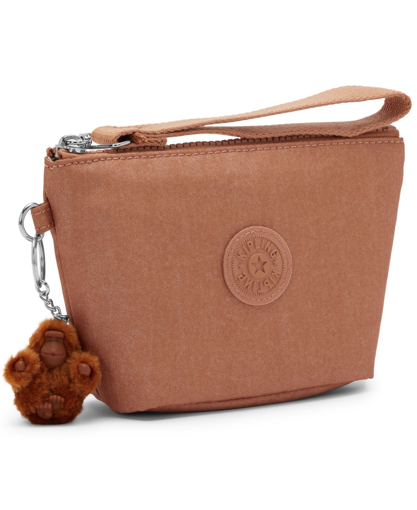 Женский кошелёк Kipling Naomi Small Pouch Wristlet, цвет: Медный — фото 3