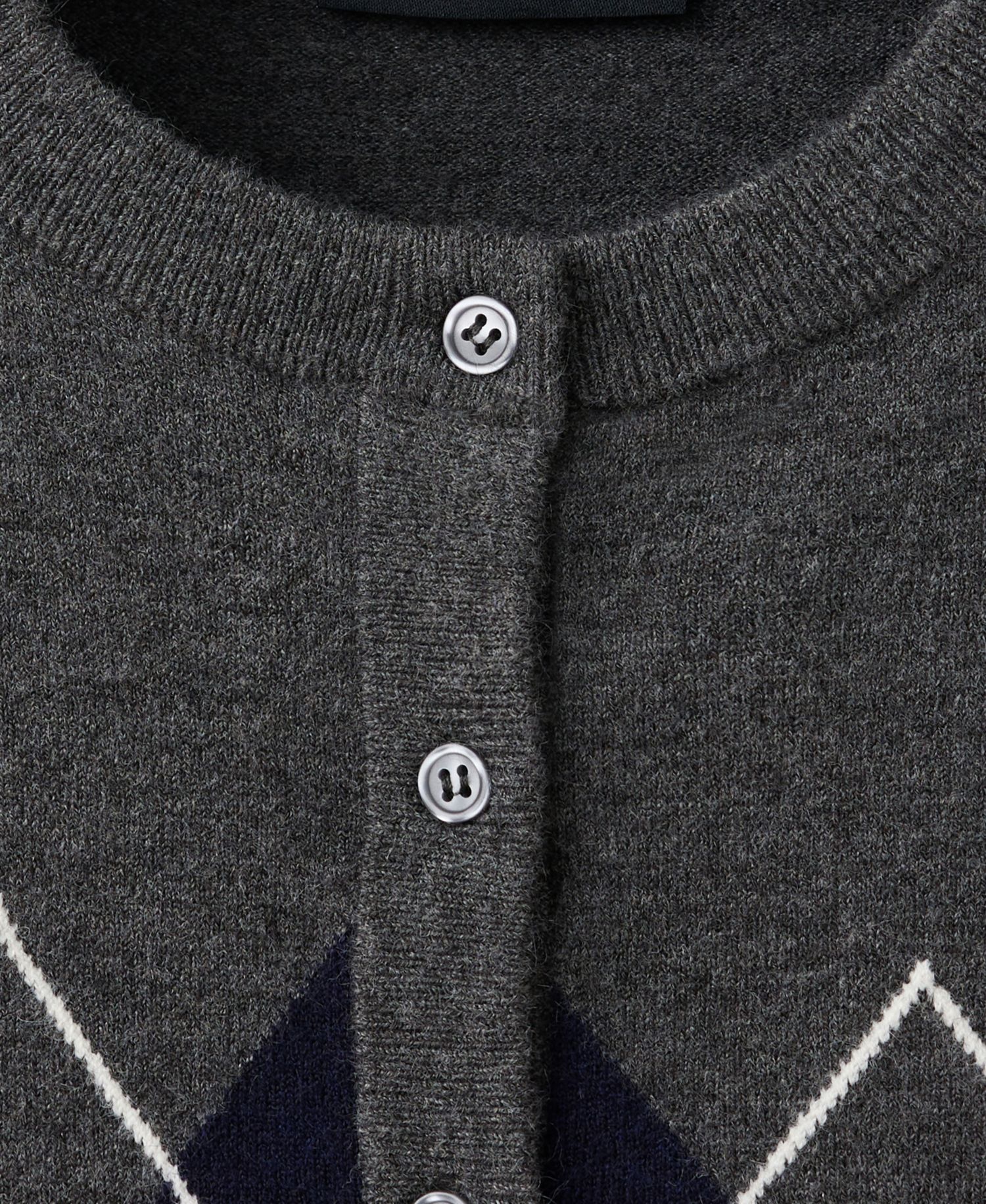 Women's Rhombus Cardigan