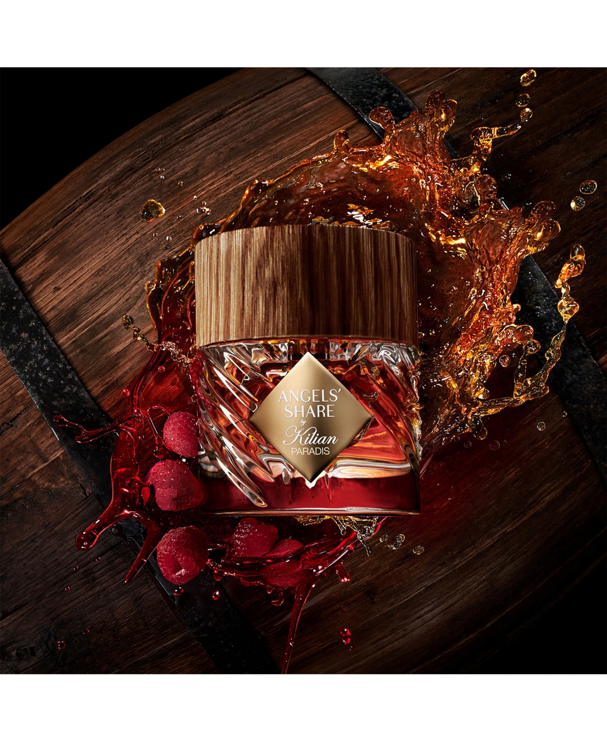 Kilian Paris Angels' Share Paradis Extrait de Parfum Spray, 3.3 oz.