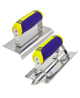 Concrete Edger Groover Tool Kit