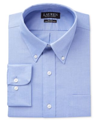 Lauren Ralph Lauren - Men's Slim-Fit Gingham Dress Shirt