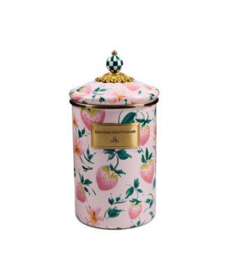Strawberry Large Canister