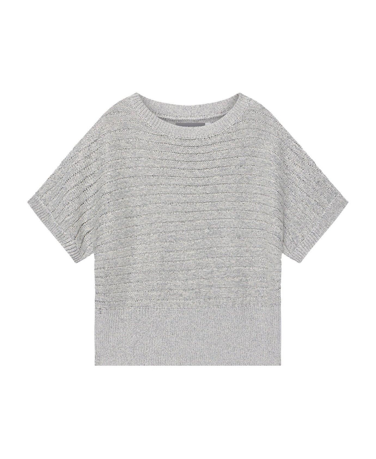 Mint Velvet Women's Metallic Batwing Knit Top
