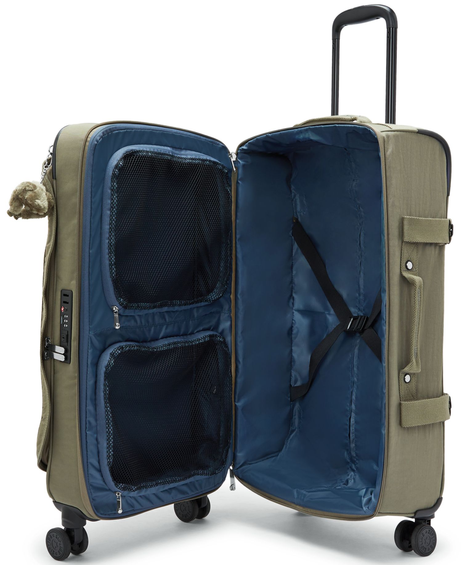 Spontaneous Medium Rolling Luggage