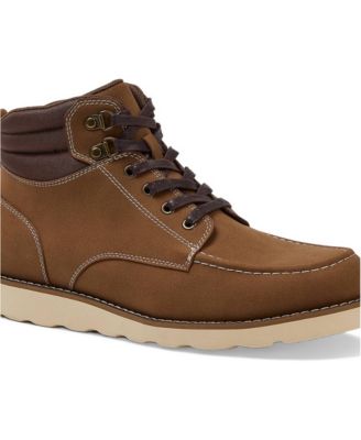 Men's Casual Moc Toe Boots
