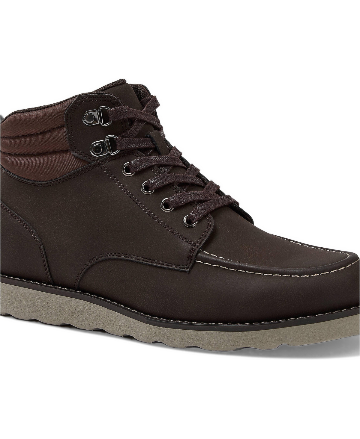 Lands' End Men's Casual Moc Toe Boots