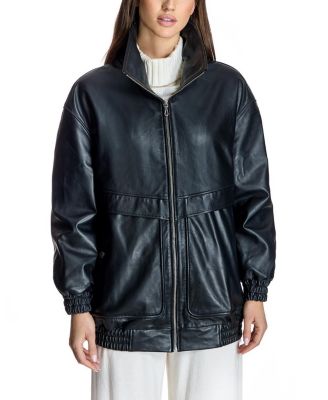Women's Julia and Stella by Maximilian Leather Jacket