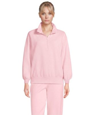 Women's Serious Sweats Relaxed Quarter Zip Pullover Sweatshirt