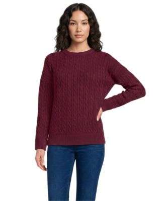 Women's Drifter Classic Cable Sweater