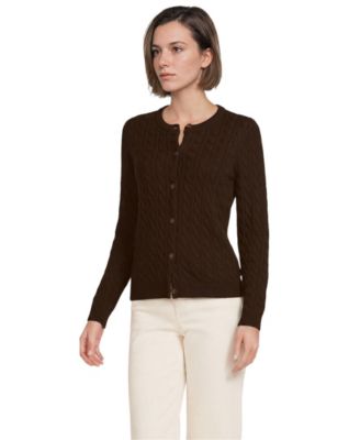 Women's Drifter Cable Cardigan Sweater