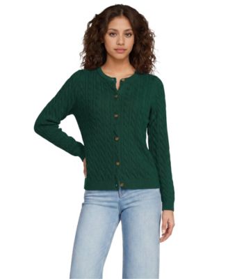 Women's Drifter Cable Cardigan Sweater