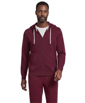 Men's Long Sleeve Serious Sweats Full Zip Hoodie