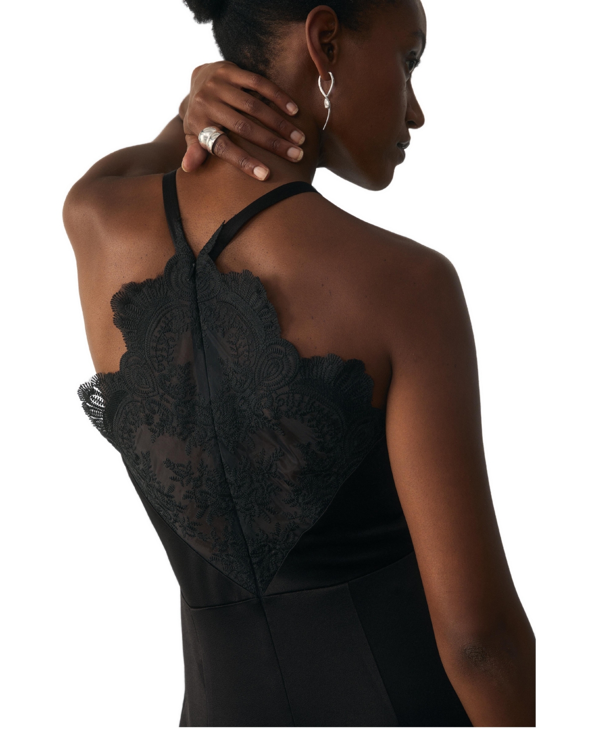 The Fold Women's Lucia Midi Dress