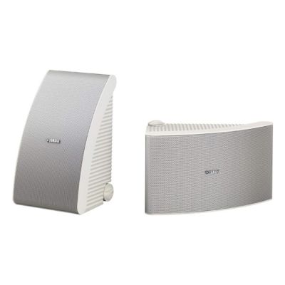 Yamaha NS-AW392 All-Weather Outdoor Speakers Bundle - 4 Pack - Macy's