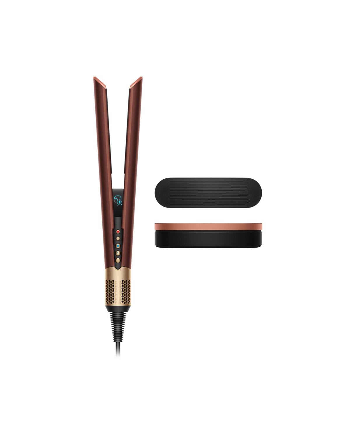 Limited Edition Dyson Airstrait Straightener  PlumCopper  Plumcopper