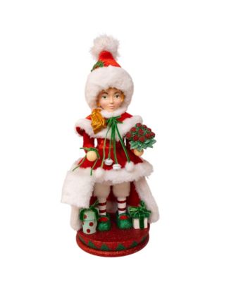 15" Hollywood Mrs. Christmas Nutcracker