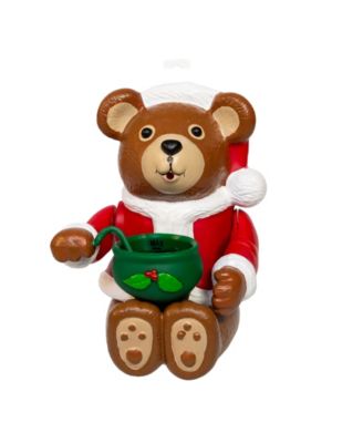 USB 5.5" Bradley The Christmas Bubble Bear