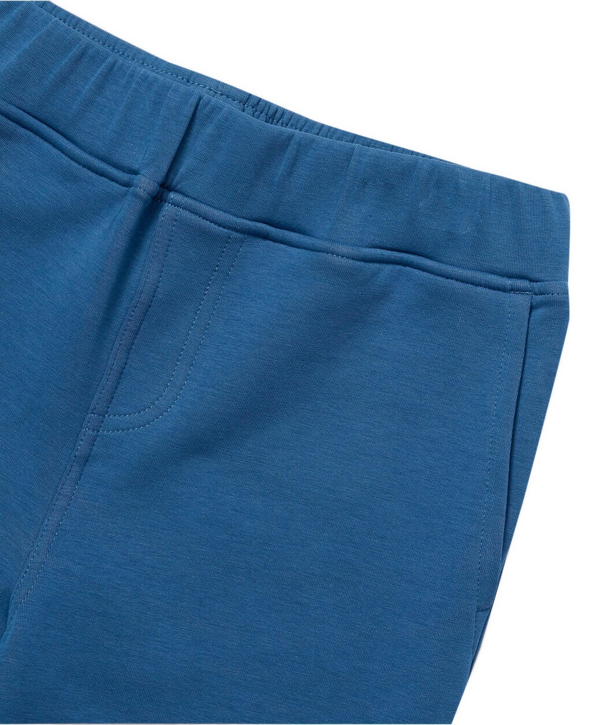 Lands' End Girls Knit Wide Leg Pull On Pants