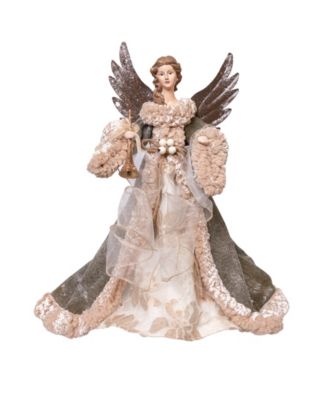 16" Ivory Angel Tree Topper