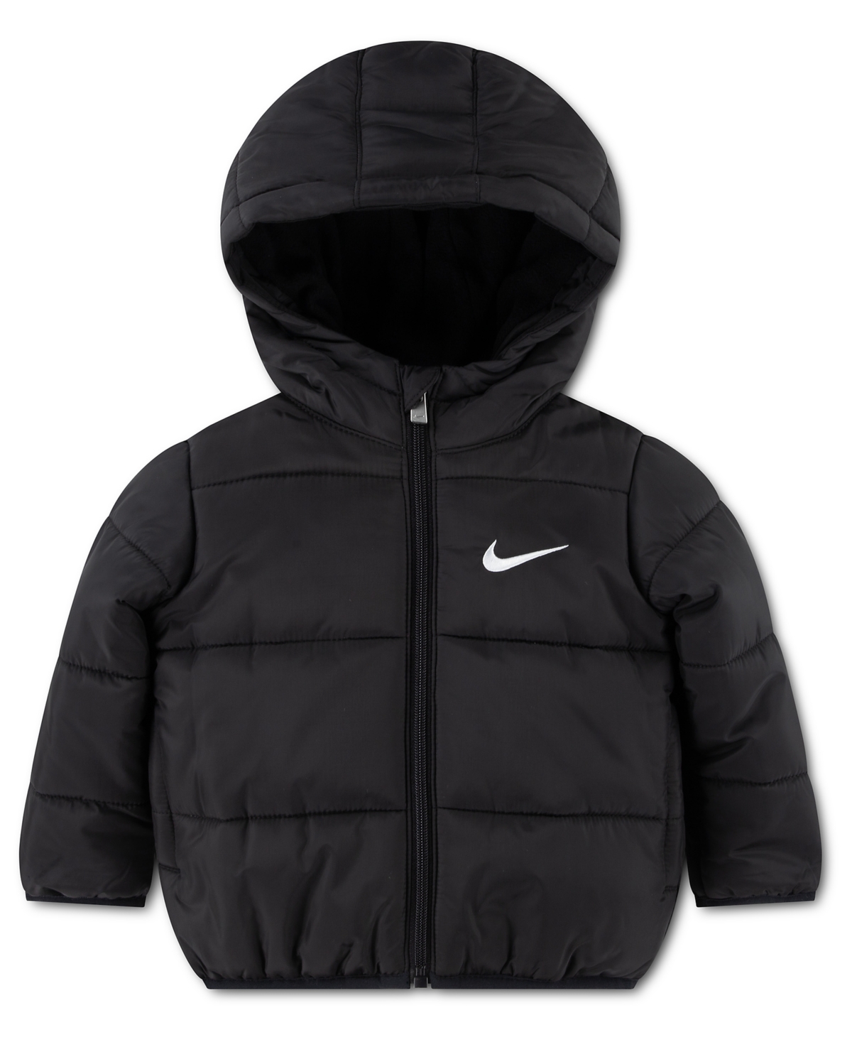 Nike Baby Boys' and Girls' Essentials Hooded Fleece-Lined Puffer Jacket