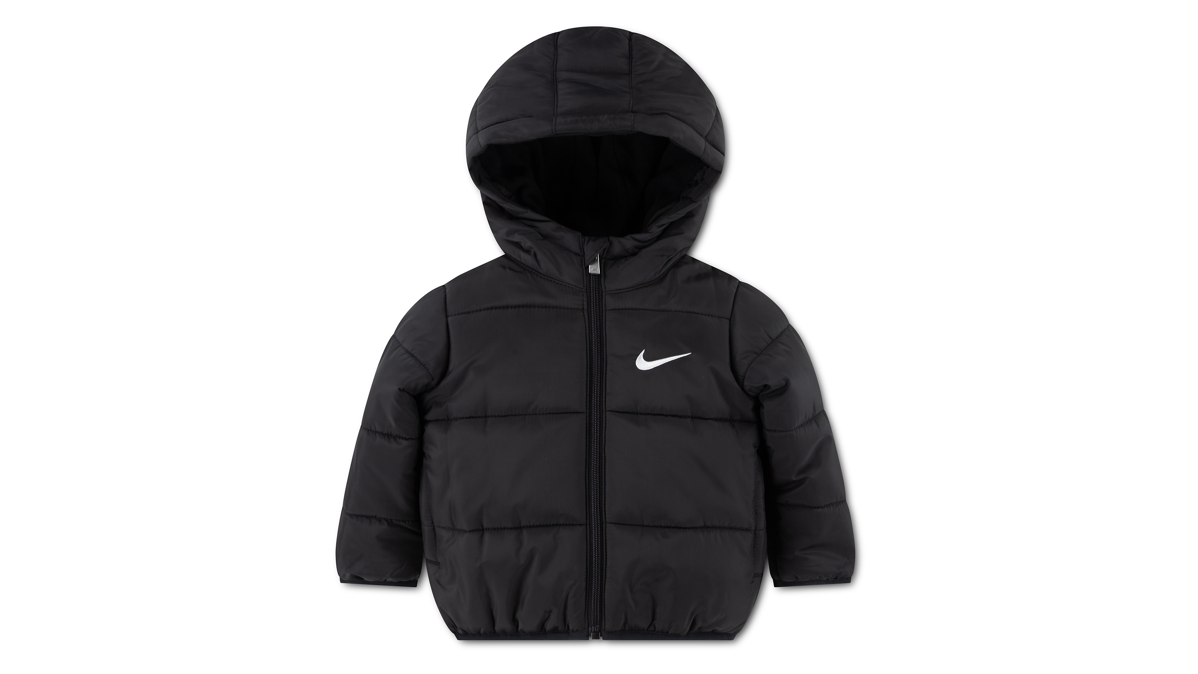 Nike Baby Boys' and Girls' Essentials Hooded Fleece-Lined Puffer Jacket