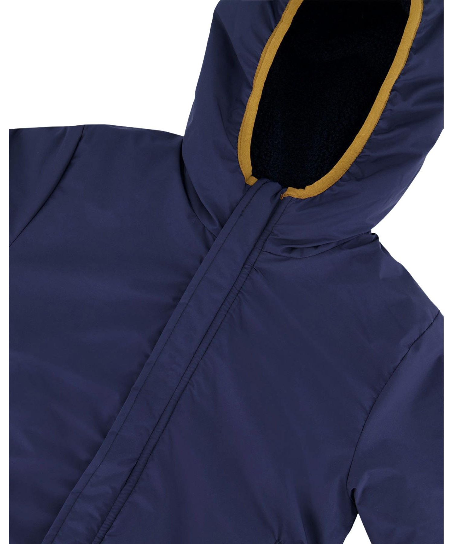 Baby Boys' Reversible Sherpa Water-Resistant Jacket