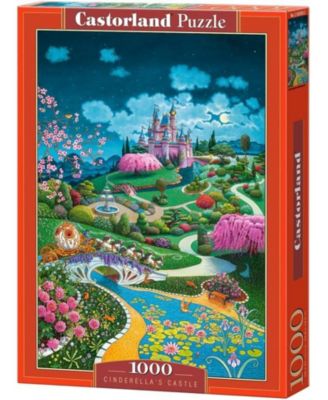 Cinderella's Castle 1000 Piece Jigsaw Puzzle